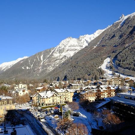 דירות Studio Chaleureux Chamonix Centre מראה חיצוני תמונה