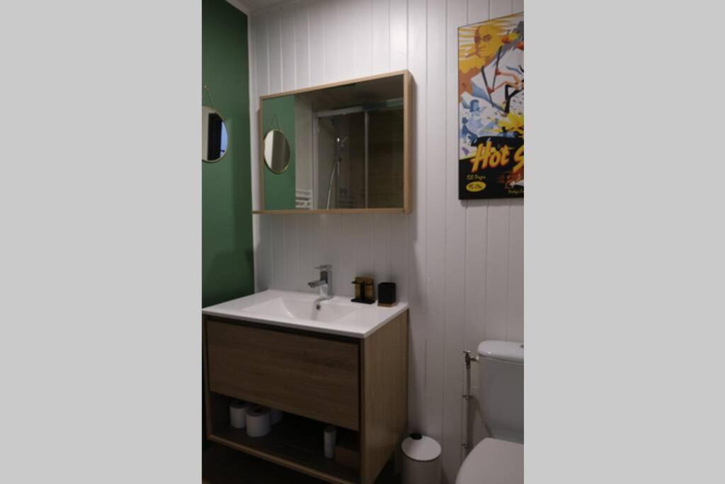 דירות Studio Chaleureux Chamonix Centre מראה חיצוני תמונה