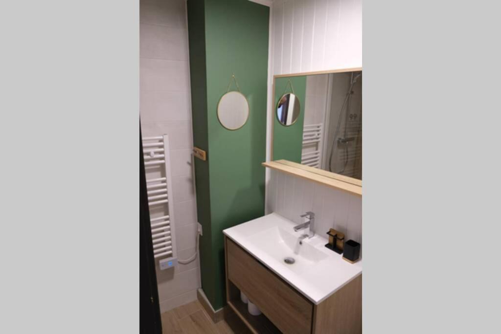 דירות Studio Chaleureux Chamonix Centre מראה חיצוני תמונה