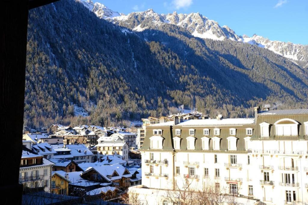 דירות Studio Chaleureux Chamonix Centre מראה חיצוני תמונה