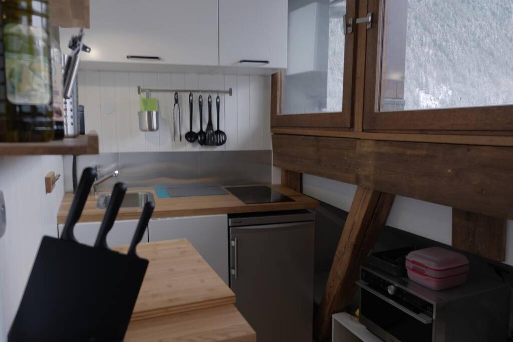 דירות Studio Chaleureux Chamonix Centre מראה חיצוני תמונה