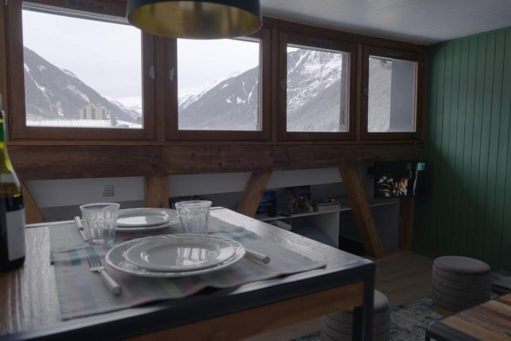 דירות Studio Chaleureux Chamonix Centre מראה חיצוני תמונה