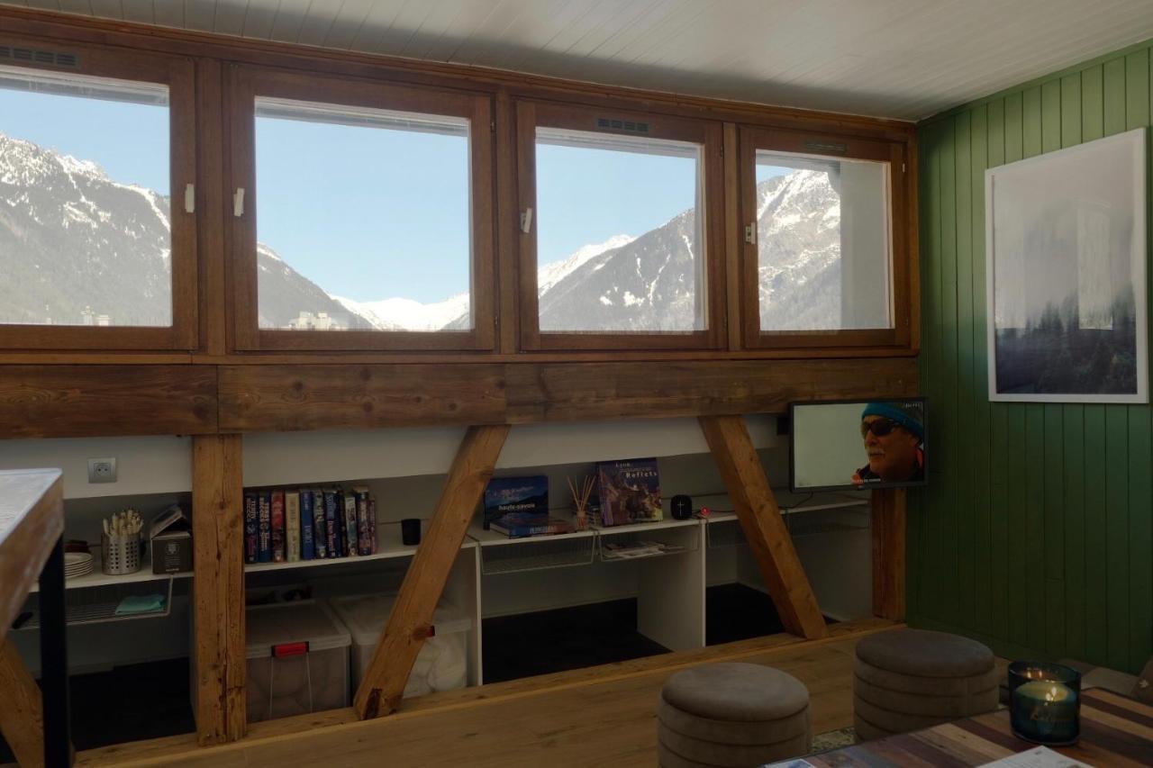 דירות Studio Chaleureux Chamonix Centre מראה חיצוני תמונה
