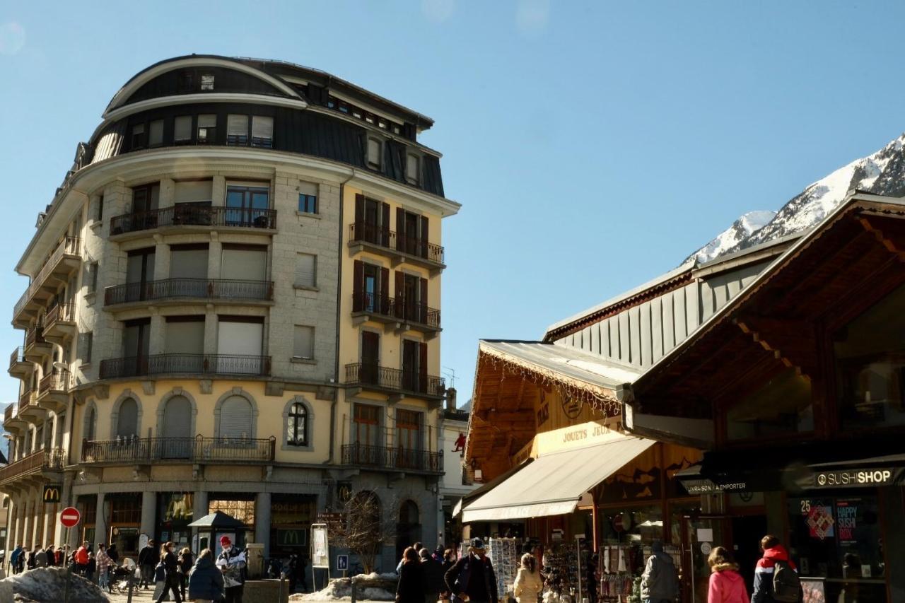 דירות Studio Chaleureux Chamonix Centre מראה חיצוני תמונה